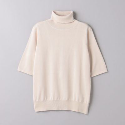 UNITED ARROWS 18G タートルネック ニット