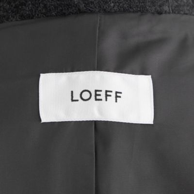 LOEFF(ロエフ)の＜LOEFF＞リバー ロング チェスターコート通販