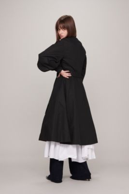 MERLETTE ”SIAN”LONG COAT WITH BELT