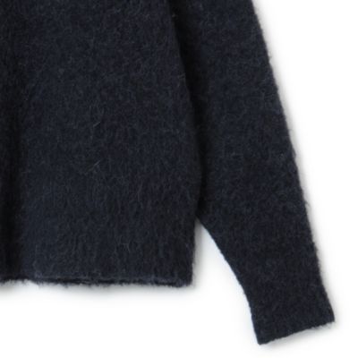 MADISONBLUE(マディソンブルー)のCREW NECK PO SHAGGY通販