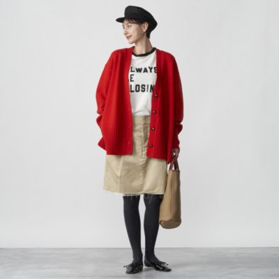 BRILL(ブリル)のCHINO MIDI SKIRT通販 | 集英社HAPPY PLUS STORE