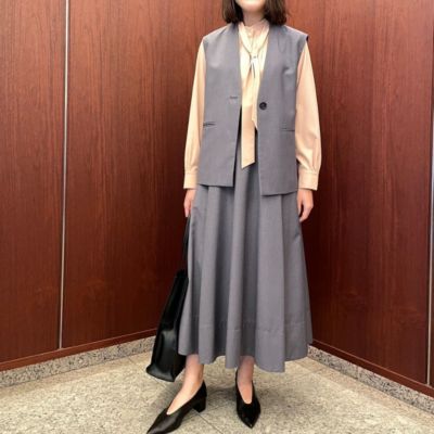 週末お値下げ❗️美品　ボリューム感が可愛いジレ styling Stylevoice for xxx 2024秋冬ベストセラー | USAGI MAGAZINE