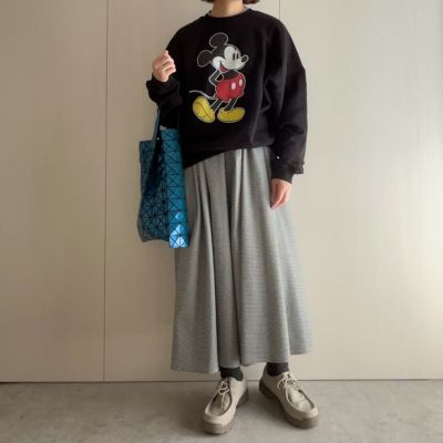 12closet(トゥエルブクローゼット)の【石上美津江さんコラボ】【洗える】千鳥格子柄ギャザーワンピース通販 | 集英社HAPPY PLUS  STORE