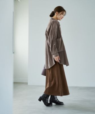 STYLE DELI(スタイルデリ)の【LUXE】コーデュロイシャツジャケット通販