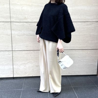 Room no.8 BLACK(ルームエイトブラック)のウィングスリーブトップス