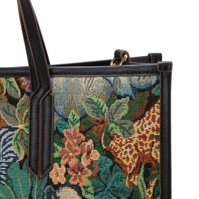 トプカピ（TOPKAPI）/【TREASURE TOPKAPI】ジャガード アニマル モチーフ トート バッグ TOPKAPI(トプカピ)の【TREASURE TOPKAPI】ジャガード アニマル