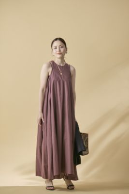 SAYAKA DAVIS　ワンピース　黒　バスケットスリーブロングドレス　XS SAYAKA DAVISワンピース黒バスケットスリーブロングドレスXS