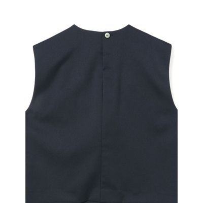 ミズイロインド mizuiro ind mizuiro ind クルーネックフレア