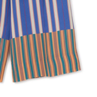 TELMA(テルマ)のWASHI Stripe Wide Pants通販 | mirabella