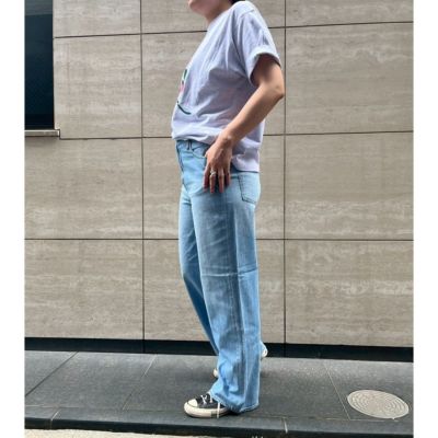Healthy DENIM【LEE別注】【洗える】”超軽”Pink Pepper Healthy DENIM(ヘルシーデニム)の【LEE別注】【洗える】”超軽