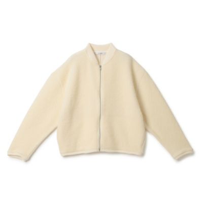 SLOANE
【HPS別注】ボアジップブルゾン
￥27,500（税込）