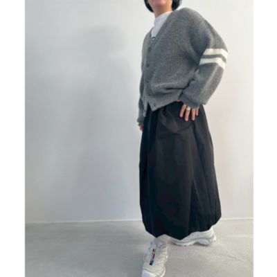 モデルサイズ:166cm/着用サイズ:ロング丈