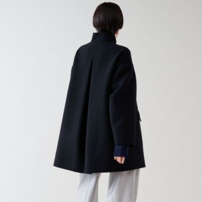 martinique(マルティニーク)のダブルクロステントリバーコート通販