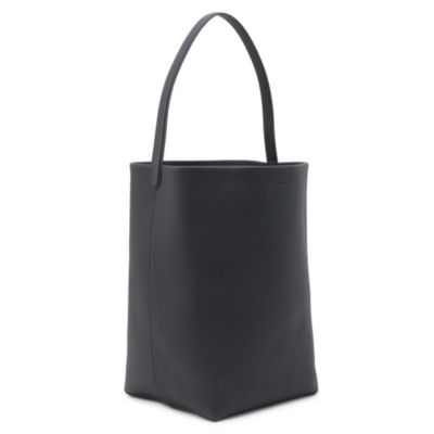 【The Row】N/S Park Large レザートートバッグ Large N/S Park Tote レザーバッグ ブルー – The Row