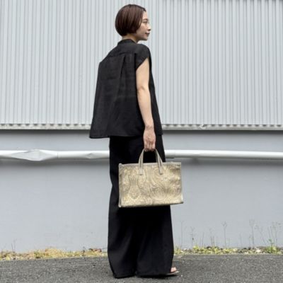 TICCA(ティッカ)のドットエンブロイダリーフレンチシャツ通販 | 集英社