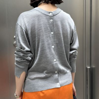 CINOH チノ 21AW オーバーサイズカーディガン CINOH チノ 21AW オーバーサイズカーディガン CINOH - SILK OVERSIZE