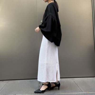 COGTHEBIGSMOKE(コグ ザ ビッグスモーク)のギャザースリーブT