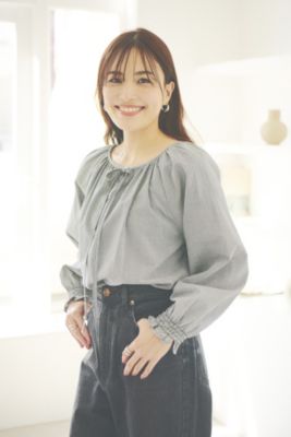 12closet(トゥエルブクローゼット)の【コラボ】【洗える】ギンガム