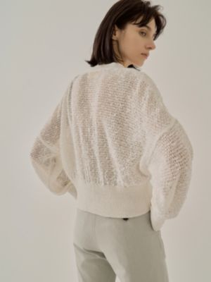 【美品】AKIRANAKA Graphic Knit アキラナカ　ニット AKIRANAKA ニット セーター 「AKIRANAKA/アキラナカ」別注