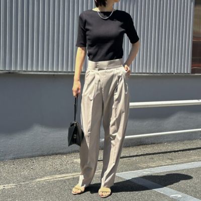 猛暑服の最適解は『はいたほうが涼しいパンツ！』きちんと見えて涼しいパンツ5選【40代ファッション】