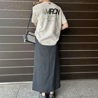 ＼猛暑はTシャツ！／この夏着たい【大人のTシャツ8選】スタッフコーディネートでご紹介！【40代ファッション】