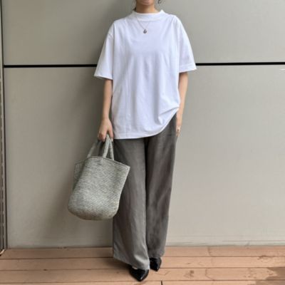 three dots×eclat(スリードッツ×エクラ)の【別注】2タイプパックT