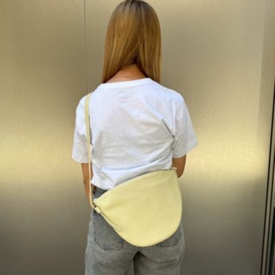 muuun　Bucket Baggage Orange Piece バッグ muuun Bucket Baggage Orange Piece バッグ Bucket Baggage