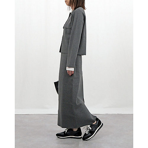 身長164cm グレー/38