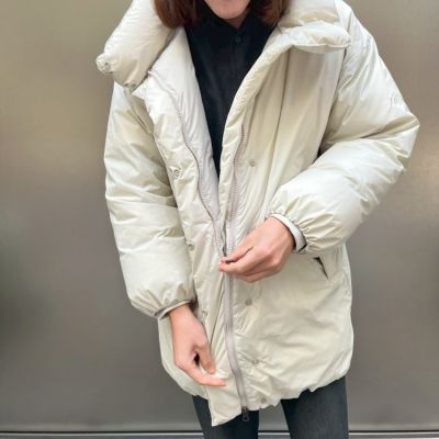 ⭐訳あり美品⭐PEARLYGATES ⭐ダウンジャケット⭐白⭐M⭐ 青森ダウン＞PERTEX (R) SHIELDAIR（ショート）(506859449)｜HANKYU