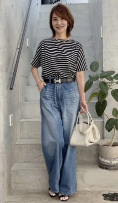 華組 伊藤美帆さん 身長162cm/着用サイズ1