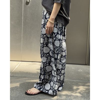 12closet(トゥエルブクローゼット)の【洗える】“甘くない”花柄