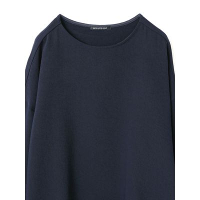 mizuiro ind(ミズイロインド)のジョーゼットボートネック