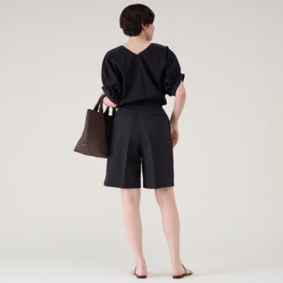 最大15%OFFクーポン martinique(マルティニーク)のツイルショートパンツ通販 | LEE パンツ