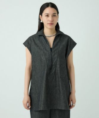 Chaos(カオス)の◇WHY NOT NOW◇バナックシャツ通販 | mirabella