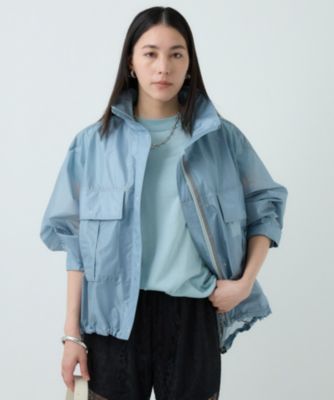 新品未使用タグ付きChaos×eclat カオス エクラ◇マラカンブルゾン Chaos（カオス）の「Chaos(カオス)/エアーパックブルゾン（ブルゾン