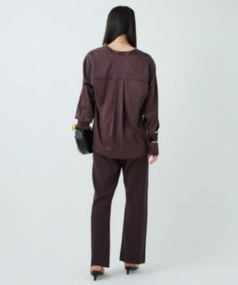 Chaos(カオス)のモーラスタンドスキッパーブラウス通販 | mirabella