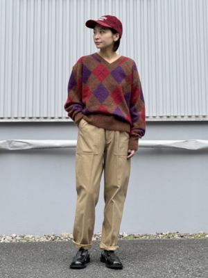 Shinzone(シンゾーン)のARGYLE KNIT PULL OVER通販 | LEEマルシェ