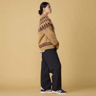 最終価格 美品✨COOHEM/コーヘン　ANIMAL GRADATION C/D COOHEM(コーヘン)のKOUHEN NORDIC KNIT B／L通販 | 集英社HAPPY
