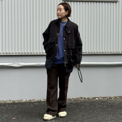 新品未使用品Curensologyカレンソロジー⭐︎コンパクトブルゾンMA-1黒 最終出品Curensologyカレンソロジー⭐︎コンパクトブルゾンMA-1黒