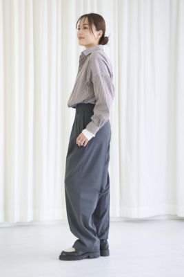 12closet(トゥエルブクローゼット)の【DEAR DAYS】カシミヤ混バレル