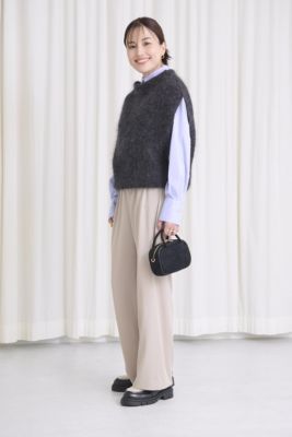 12closet(トゥエルブクローゼット)の【DEAR DAYS】キッドモヘヤ混