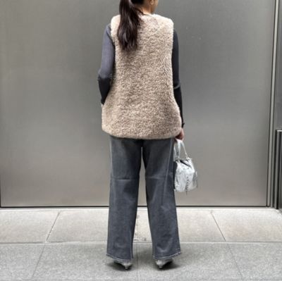 Curensology(カレンソロジー)のリバーキルトファーベスト通販 | 集英社