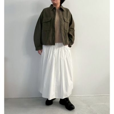 モデルサイズ:166cm/着用サイズ:F