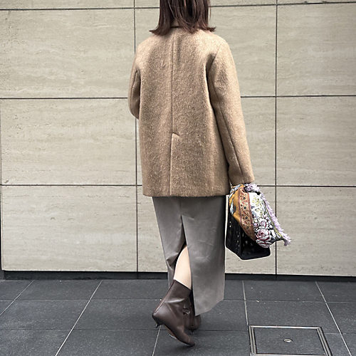 スタッフ身長159cm キャメル/F