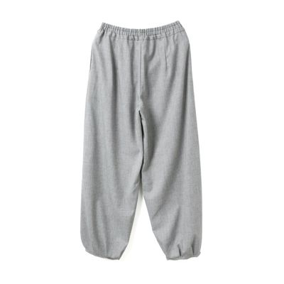 mizuiro ind(ミズイロインド)のタックヘムコクーンパンツ通販 | 集英社