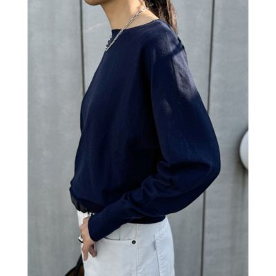 モデル身長170cm ネイビー/F