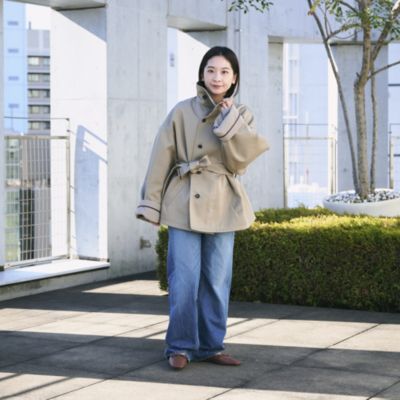 MADISONBLUE(マディソンブルー)のSINGLE TRENCH COAT通販 | mirabella
