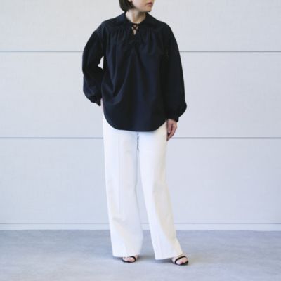 THE SHINZONE(ザ シンゾーン)のLACE－UP BLOUSE通販 | 集英社HAPPY