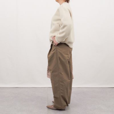 身長156cm ブラウン/38
