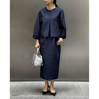 身長152cm ネイビー/F